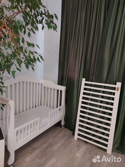 Детская роватка giovanni трансформер