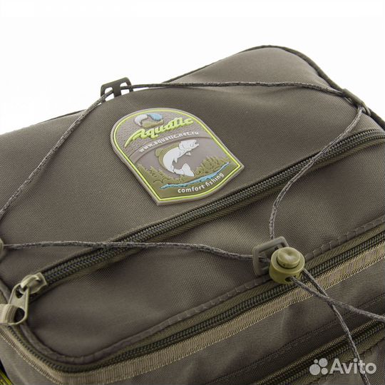 Сумка рыболовная с 5-ю коробками Aquatic ск-12