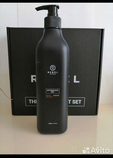 Набор для Бритья rebel barber