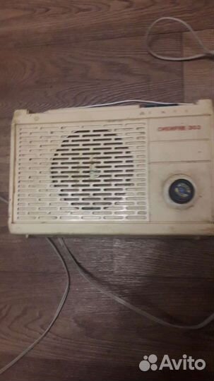 Приемник трехпрограммный сибирь303