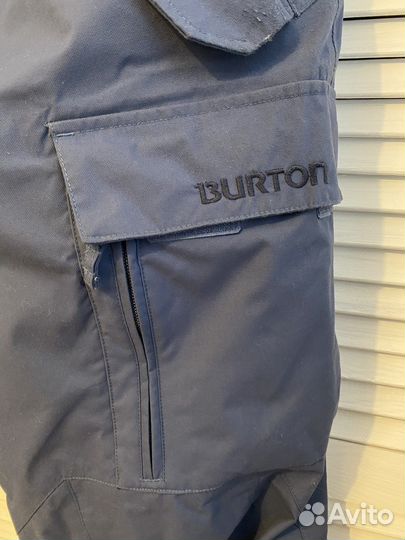 Сноубордические штаны burton xl