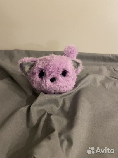 Мягкая игрушка с пищалкой для собак