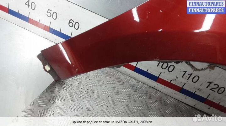 Крыло перед/право Mazda CX-7, 2008 2.3 Бензин