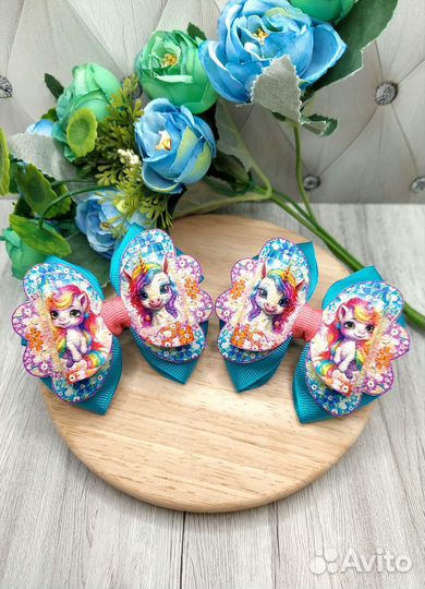 Бантики ручной работы