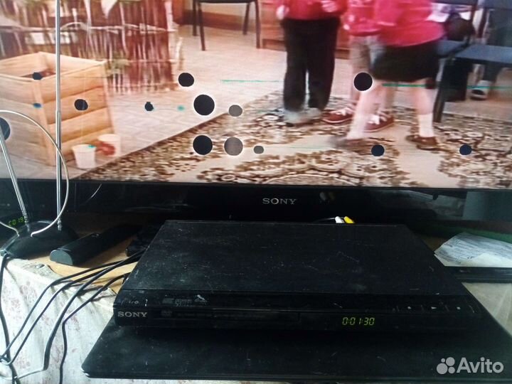 CD/DVD player