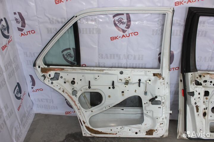 Дверь задняя левая Mercedes S-Class W140 long