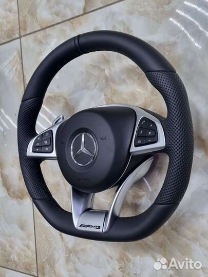 Руль AMG мерседес