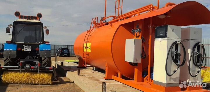 Контейнерная АЗС под ключ