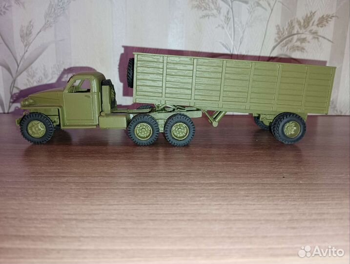 Модель Студебекер US6