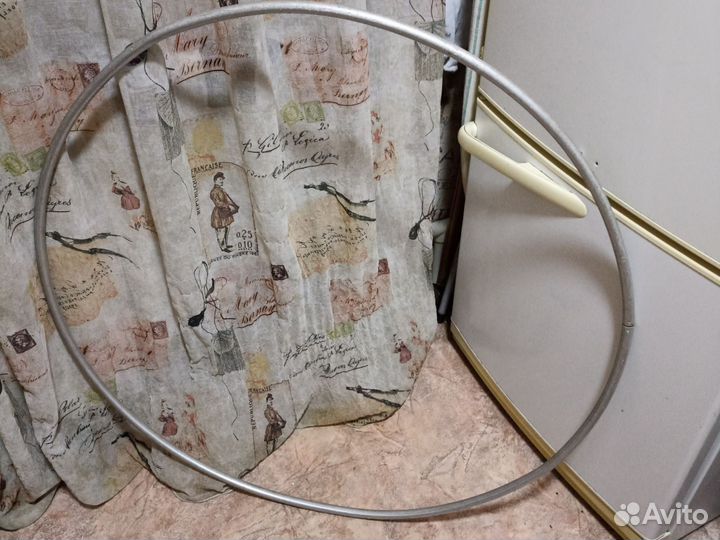 Обруч алюминевый