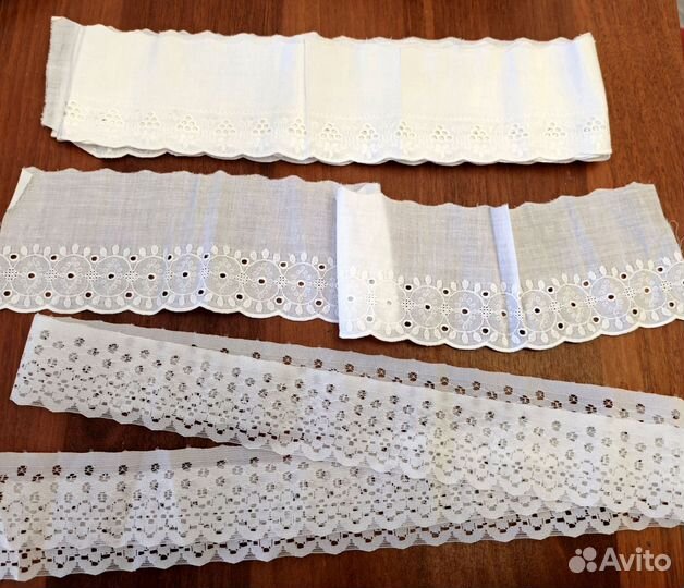 Тесьма кружево СССР новые