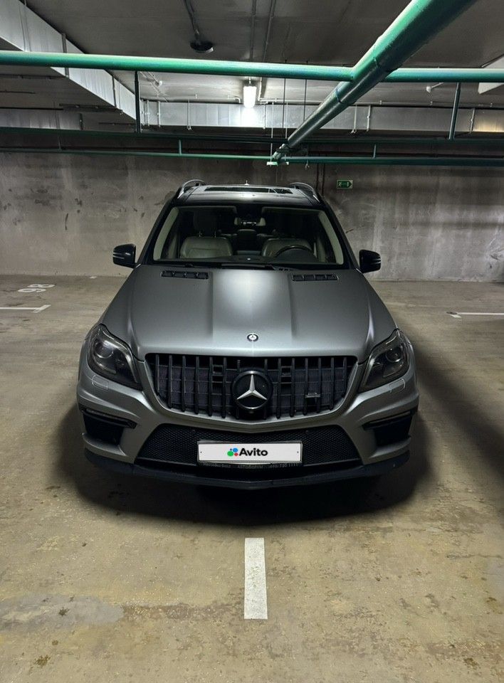 Mercedes-Benz GL-класс: фото владельца