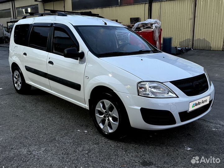 LADA Largus 1.6 МТ, 2018, 218 000 км