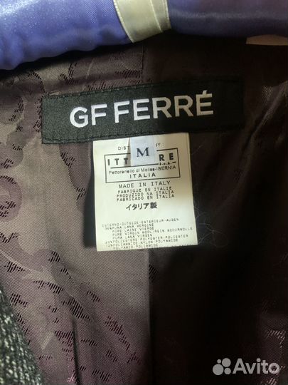 Пальто GF Ferre оригинал