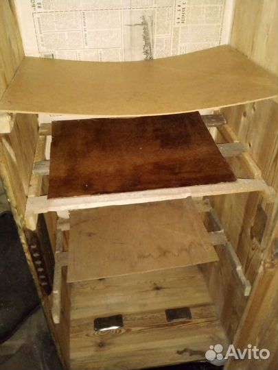 Сундук деревянный 2 шт