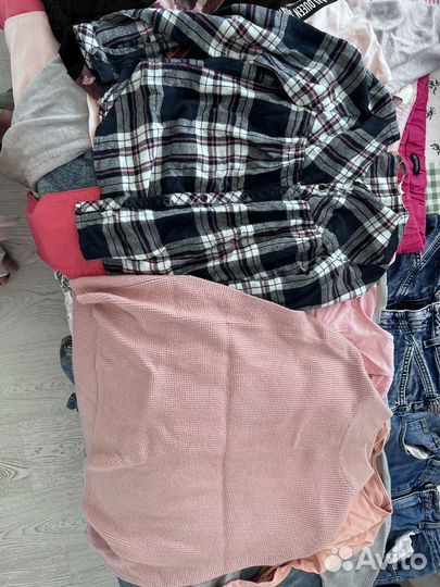 Детские вещи пакетом для девочек 7-11 лет