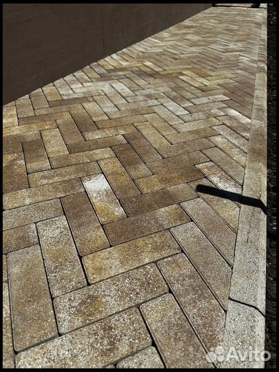Тротуарная плитка # Визуализация бесплатно