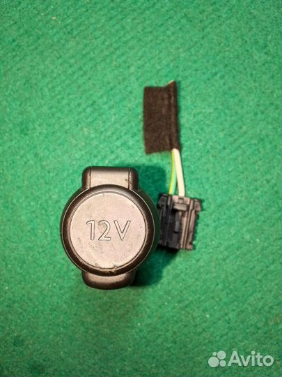 Гнездо прикуривателя розетка 12V Citroen C4,C5,308