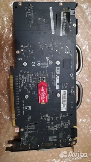 Видеокарта asus GTX 960 4Гб