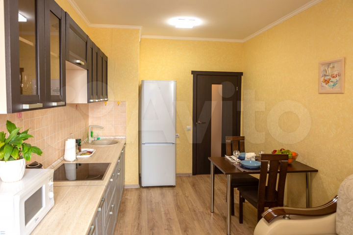 1-к. квартира, 48 м², 6/17 эт.