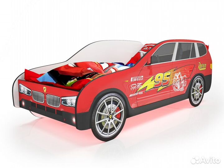 Кровать машина Джип