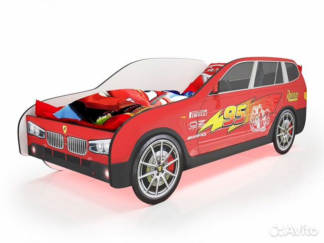 Кровать машина Джип