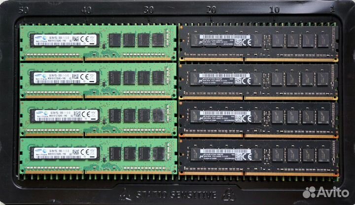 DDR3, ddr3l 8GB ECC Unbuffered, оперативная память