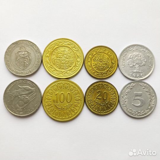 Тунис (набор монет)