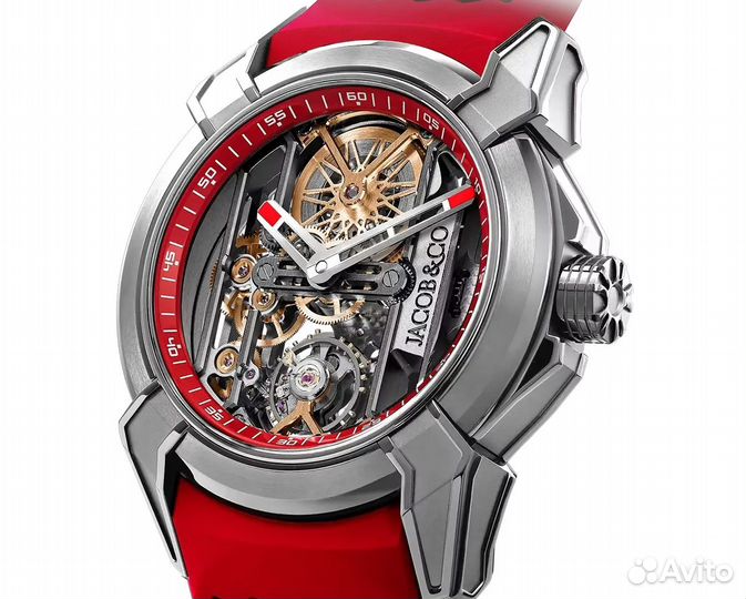 Jacob&CO epic X titanium neoralith 44MM EX110.20.A