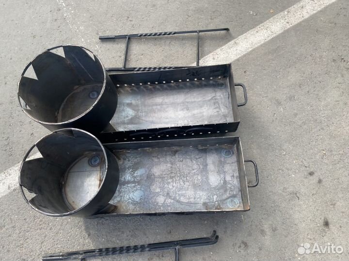 Мангал 2-в-1(доставка)