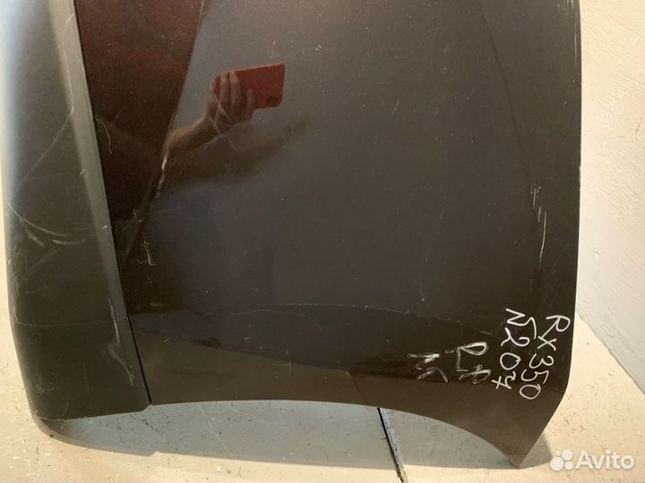 Бампер задний Lexus Rx350 2011