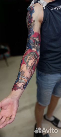 Татуировки