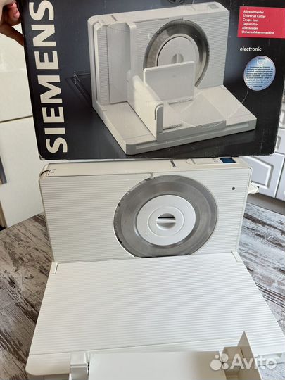 Ломтерезка слайсер Siemens