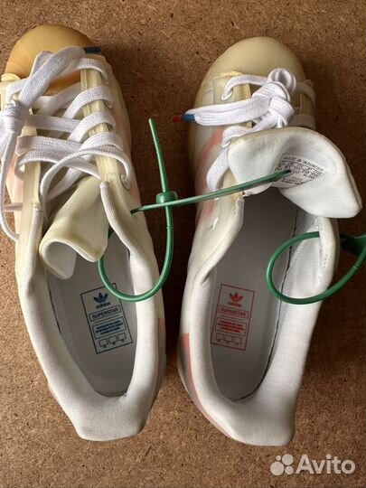 Кеды adidas superstar женские