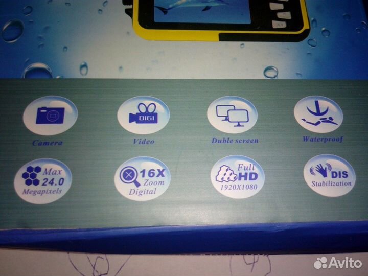 Продам новый фотоаппарат для подводной съемки