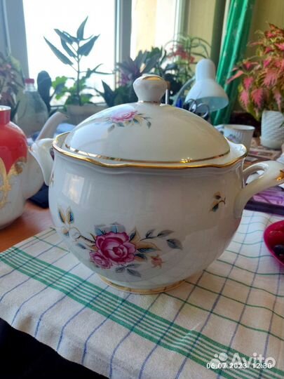 Супник керамический СССР новый