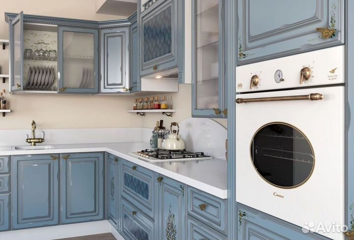 Кухонный гарнитур в скандинавском стиле