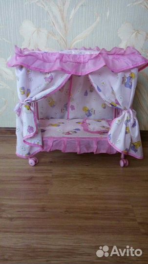 Кроватка для кукол