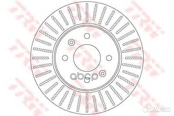 Диск тормозной hyun/KIA solaris/RIO 10