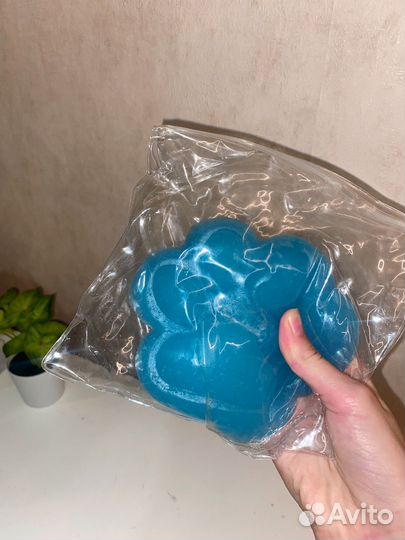 Лапка Большая 12/12,5 см +флок