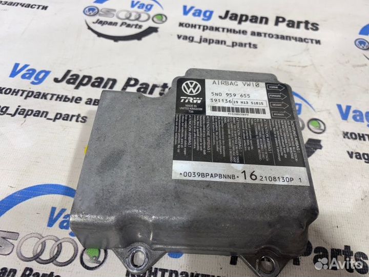 Блок управления SRS Volkswagen Tiguan NF cawa 2009