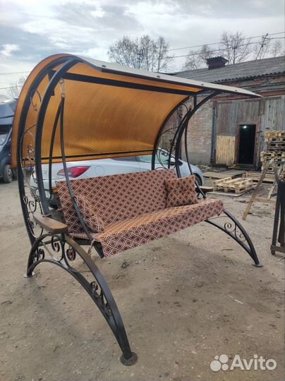 Садовая качель Луна