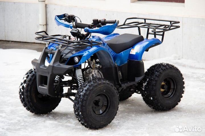 Квадроцикл motoland fox 125