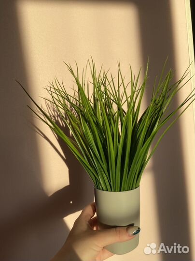 Искусственные растения / трава Икея