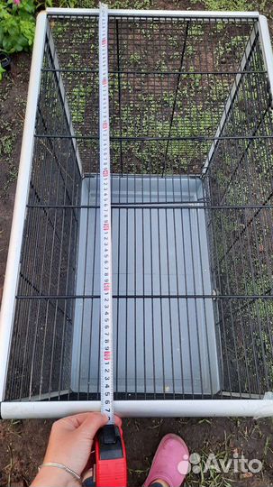 Клетка большая