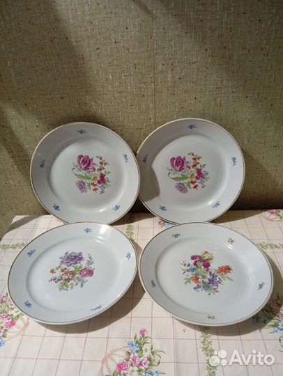 Тарелки времён СССР