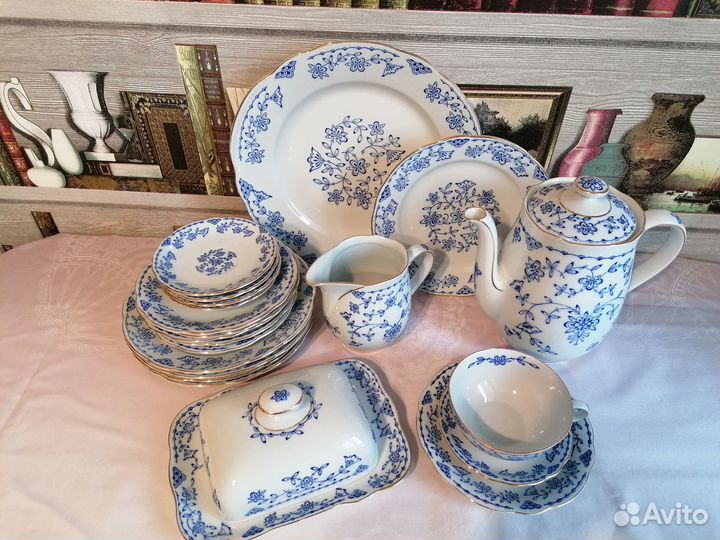 Чайный сервиз ГДР Kobalt Blau 60-е годы