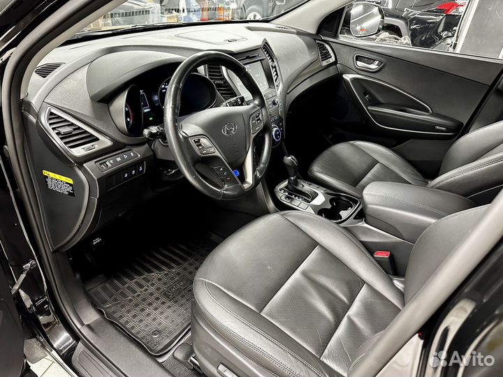 Hyundai Santa Fe 2.0 AT, 2016, 99 000 км