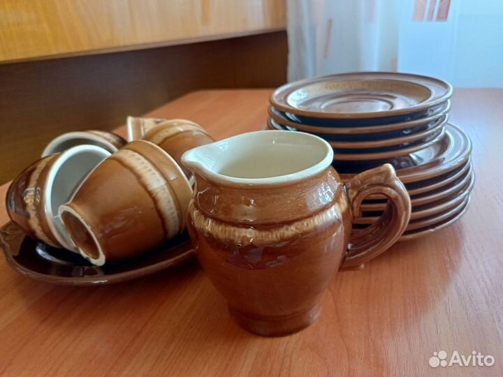 Керамическая посуда СССР