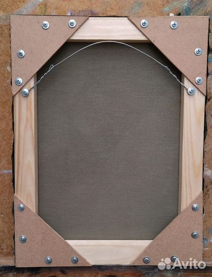 Голландия, картина маслом(копия)